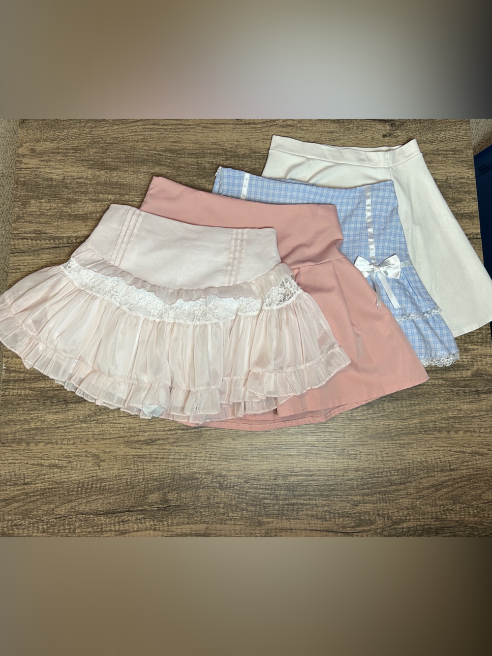 Bundle of 4 Pastel Skirts